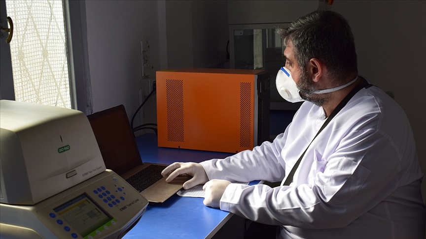 Barış Pınarı Harekatı bölgesine 5 PCR test laboratuvarı kuruldu