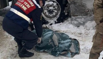 Bartın'da kar çalışması sırasında bir kişi öldü