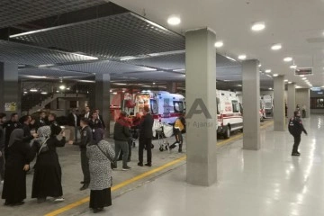 Bartın’da meydana gelen patlamada yaralanan 6 işçi 2 ambulans uçakla İstanbul'a getirildi