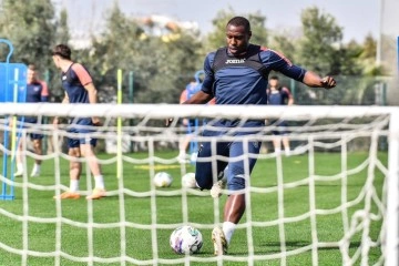 Başakşehir, Alanyaspor ma&ccedil;ı hazırlıklarına Antalya&rsquo;da devam etti