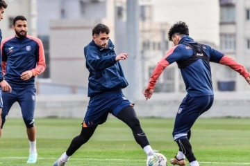 Başakşehir, Alanyaspor ma&ccedil;ı hazırlıklarını s&uuml;rd&uuml;rd&uuml;