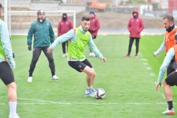 Başakşehir, Altay maçının hazırlıklarına başladı