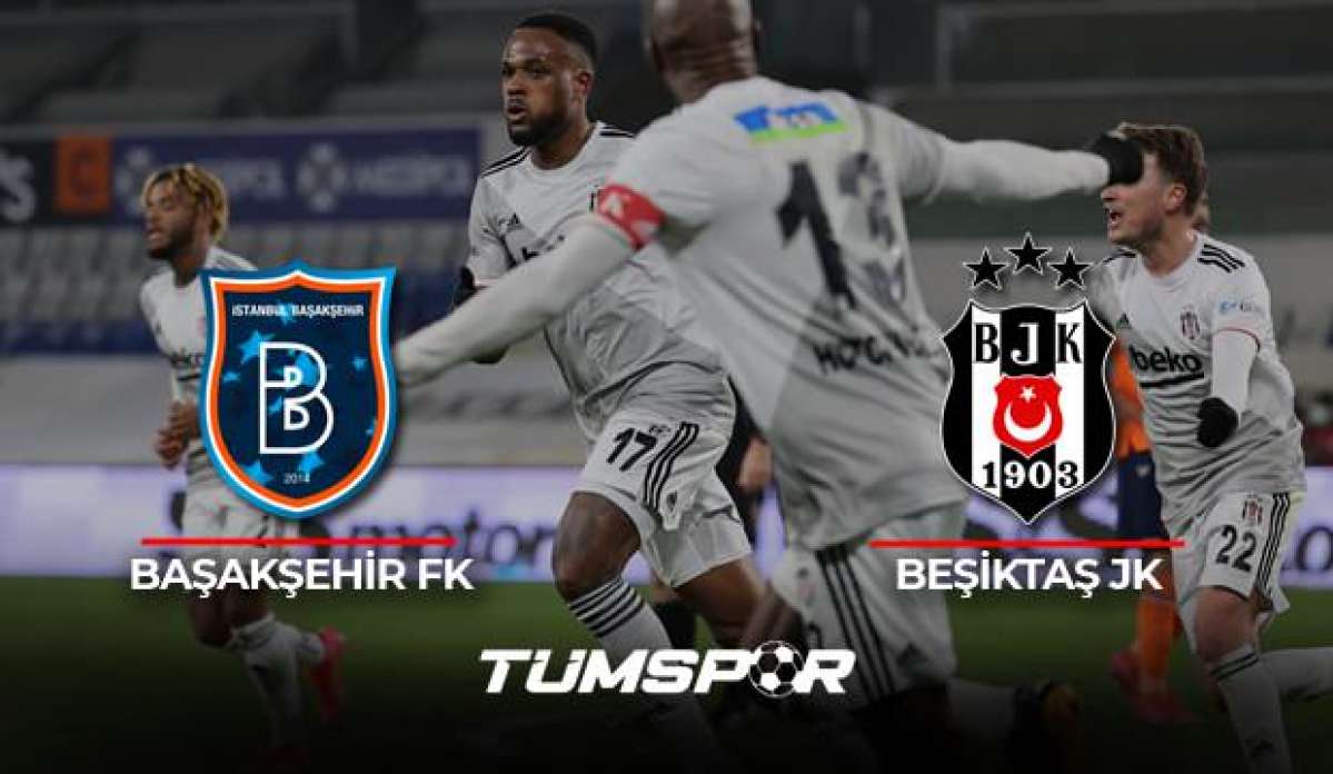 Başakşehir Beşiktaş maçı BeIN Sports geniş özeti ve golleri | Lider'den Baykuş'a Kartal pe