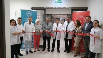 Başakşehir Çam ve Sakura Şehir Hastanesi'nde "Erişkin Kemik İliği Nakil Ünitesi" açıl