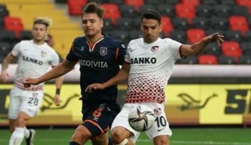 Başakşehir-Gaziantep FK! İlk yarı | CANLI