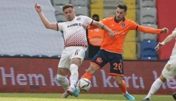 Başakşehir-Gaziantep FK! Tek gol var| CANLI