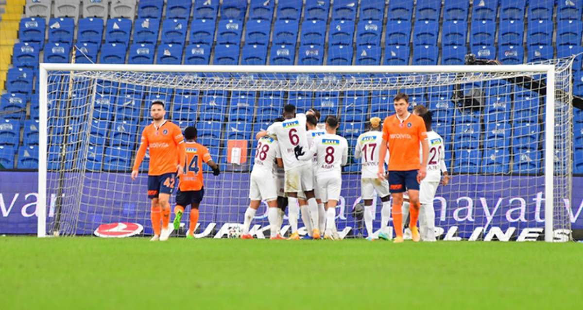 Başakşehir, tarihinde ilk kez 5 gol yedi