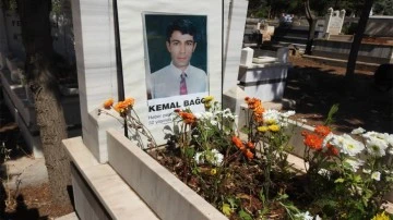 Basın şehidi Kemal Bağcı mezarı başında anıldı