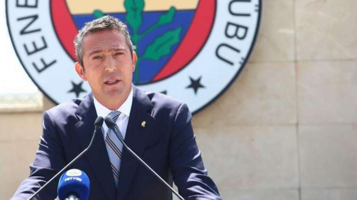 Başkan Ali Koç'tan törende duygusal konuşma: Fenerbahçe sen çok yaşa