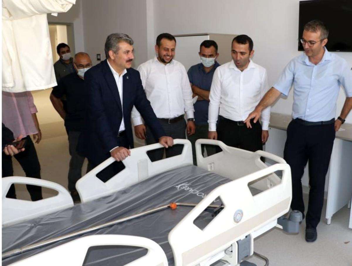 Başkan Altınsoy: 'Sağlık alanında büyük yatırımlar yaptık'