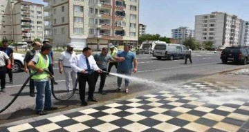 Başkan Beyoğlu’ndan temizlik çalışmalarına destek