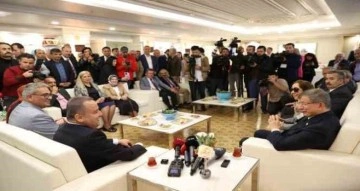 Başkan Böcek’e, deprem bölgesi teşekkürü