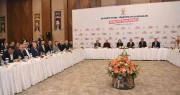 Başkan Büyükkılıç, Gaziantep’te AK Parti Yerel Yönetimler Başkanlığı İstişare Toplantısı’na katıldı