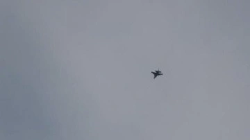 Başkan Erdoğan açıkladı! F-16'lar peş peşe havalandı
