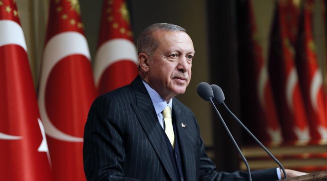 Başkan Erdoğan, İstiklal Marşı'nın kabulünün 100. yılında konuşuyor