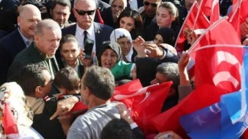 Başkan Erdoğan, Diyarbakır anneleriyle bir araya geldi