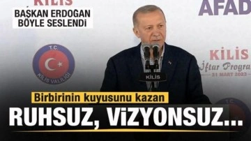 Başkan Erdoğan: Türkiye'yi kumar masasının kaprislerine terk edemeyiz