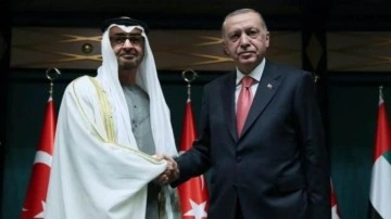 Başkan Erdoğan ve BAE Devlet Başkanı Al Nahyan'dan peş peşe açıklama