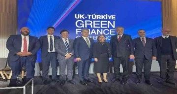 Başkan Fatma Şahin Birleşik Krallık-Türkiye Yeşil Finansman Konferansında konuştu