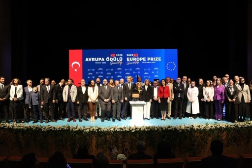 Başkan Fatma Şahin'in vizyonu Gaziantep'e Avrupa ödülünü getirdi