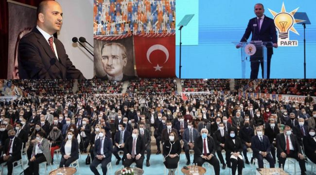 Başkan Kaplan'dan, AK Parti Kilis il Başkanına  kutlama-