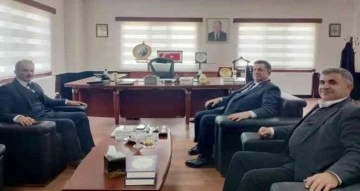 Başkan Kılınç, Ali Erdemoğlu’yla bir araya geldi