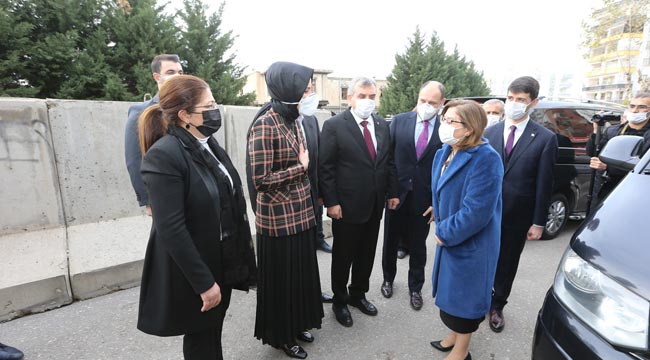 Başkan Şahin Siverek belediye başkanını ziyaret etti