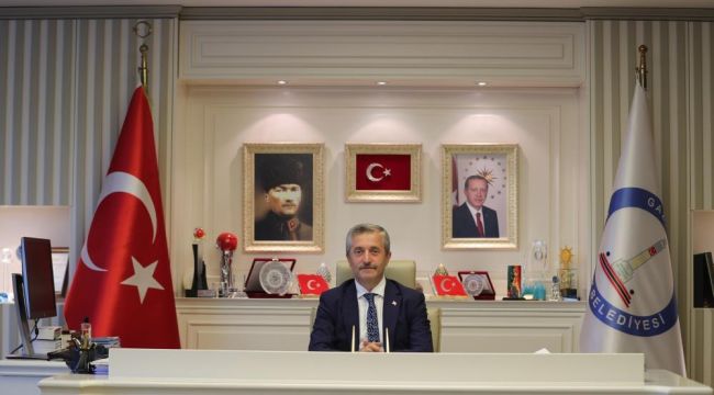 Başkan Tahmazoğlu, 14 Mart Tıp Bayramını kutladı 