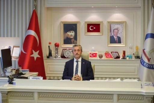 Başkan Tahmazoğlu: “Gazi Mustafa Kemal Atatürk'ü saygıyla anıyoruz”