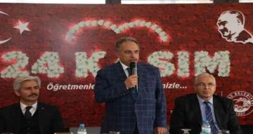 Başkan Yalçın, Öğretmenler Günü mesajında Şehit Öğretmen Ayşenur Alkan’ı unutmadı