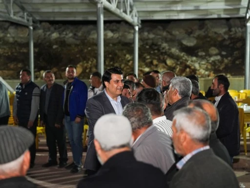 Başkan Yılmaz’a Kızıkhamurkesen’de yoğun ilgi