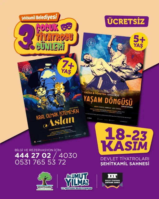 Başkan Yılmaz’dan tiyatro şölenine davet