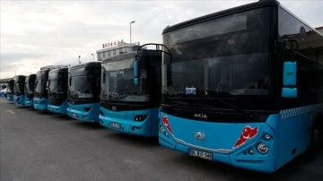 Başkentte özel halk otobüsleri seferlere yeniden başladı