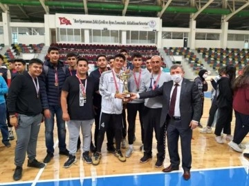 Basketbol Cumhuriyet kupası turnuvası sona erdi