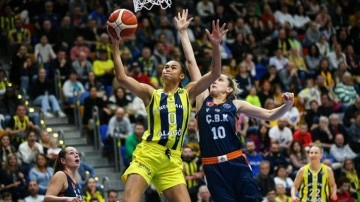 Basketbol FIBA Kadınlar Avrupa Ligi finalinde Fenerbah&ccedil;e Alag&ouml;z Holding, şampiyon oldu