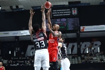 Basketbol Süper Ligi: Beşiktaş Emlakjet: 67 - Bahçeşehir Koleji: 71