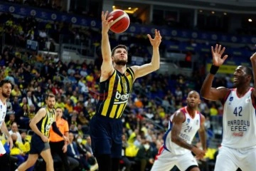 Basketbol Süper Ligi: Fenerbahçe Beko: 93 - A.Efes: 90