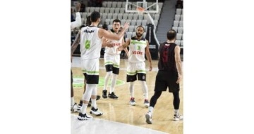 Basketbol Süper Ligi: Manisa BBSK: 69 - Gaziantep Basketbol: 65