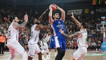 Basketbol Süper Ligi'nde Anadolu Efes, 16. şampiyonluğunu elde etti