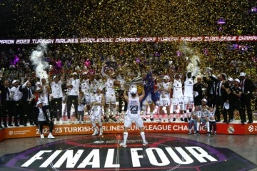 Basketbolda Avrupa’nın en büyüğü Real Madrid