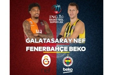Basketbolda derbi haftası: Galatasaray NEF Fenerbahçe Beko