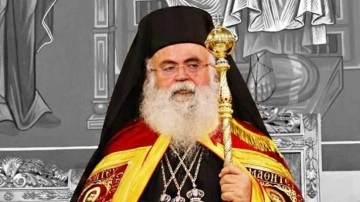 Başpiskopos Georgios cübbesini giyer giymez Türkiye'yi hedef aldı: İşgalci güç