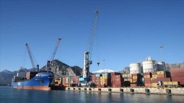 Batı Akdeniz'in 9 aylık ihracatı 1 milyar 958 milyon dolar oldu