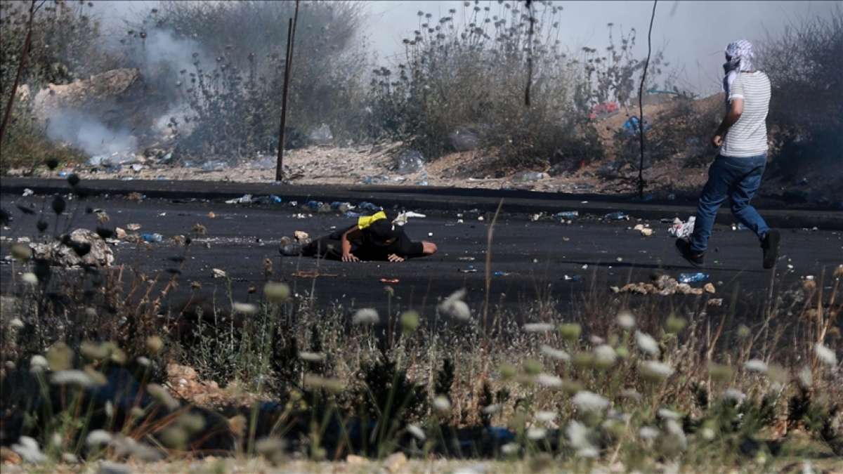 Batı Şeria'da Yahudi yerleşimcilerin saldırısında 7 Filistinli yaralandı