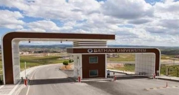 Batman Üniversitesi yüzde 98’in üzerine doluluk oranına ulaştı