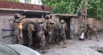 Batman’da terör operasyonu: 1 gözaltı