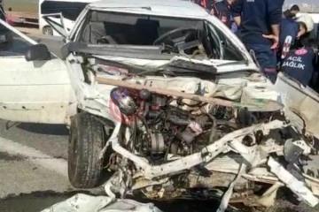 Batman’da trafik kazası: 1 ölü, 3 yaralı