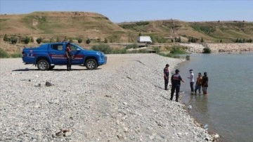 Batman'da yasaklanan yerlerde suya giren 18 kişiye para cezası uygulandı