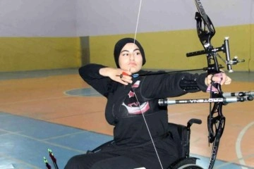 Batmanlı engelli sporcu Güney, Türkiye şampiyonasına hazır
