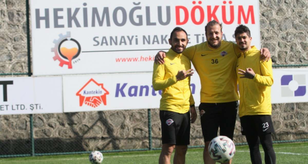 Batuhan Karadeniz, Hekimoğlu Trabzon FK'da en iyi dönemini yaşıyor